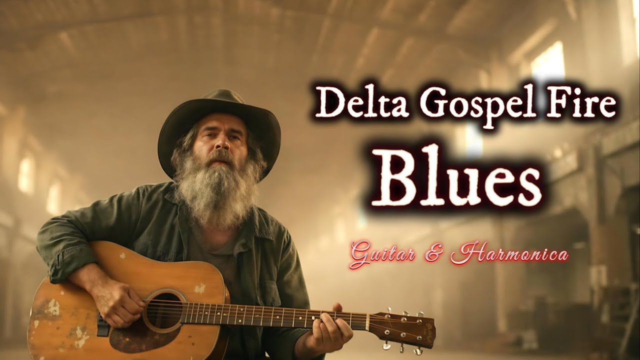 If David Played Gospel Delta Blues – Harmonica & Raspy Vocals
