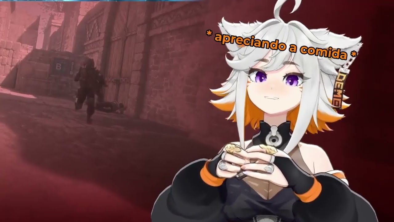 Cortes de uma Vtuber com TDAH 😂 - Melhores Momentos | Legendado