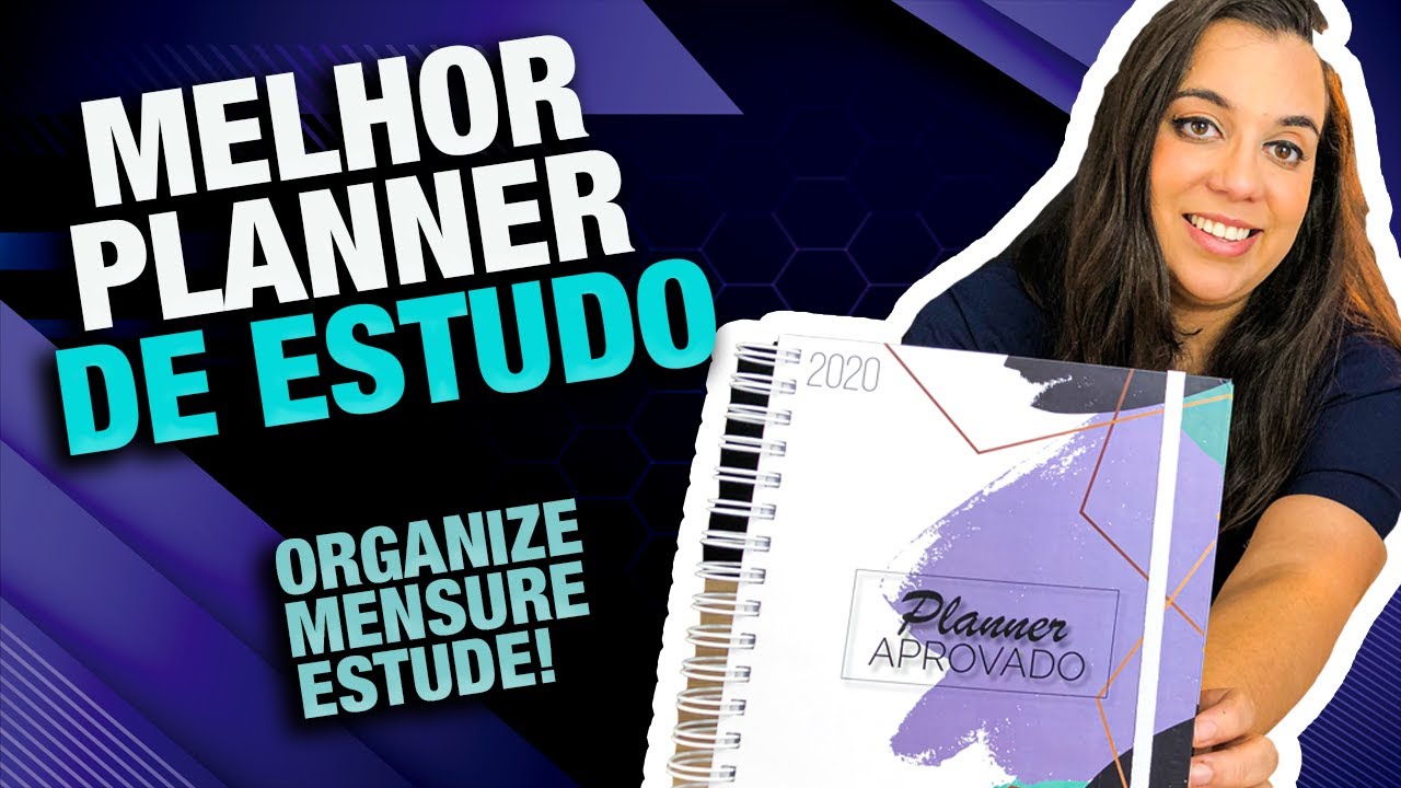 O MELHOR PLANNER PARA ORGANIZAR SEU ESTUDO [feito para vestibulandos]