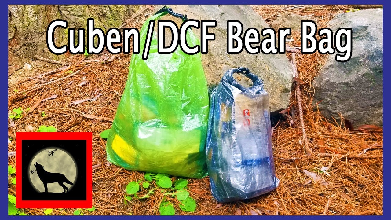 DIY Dyneema Bear Bag
