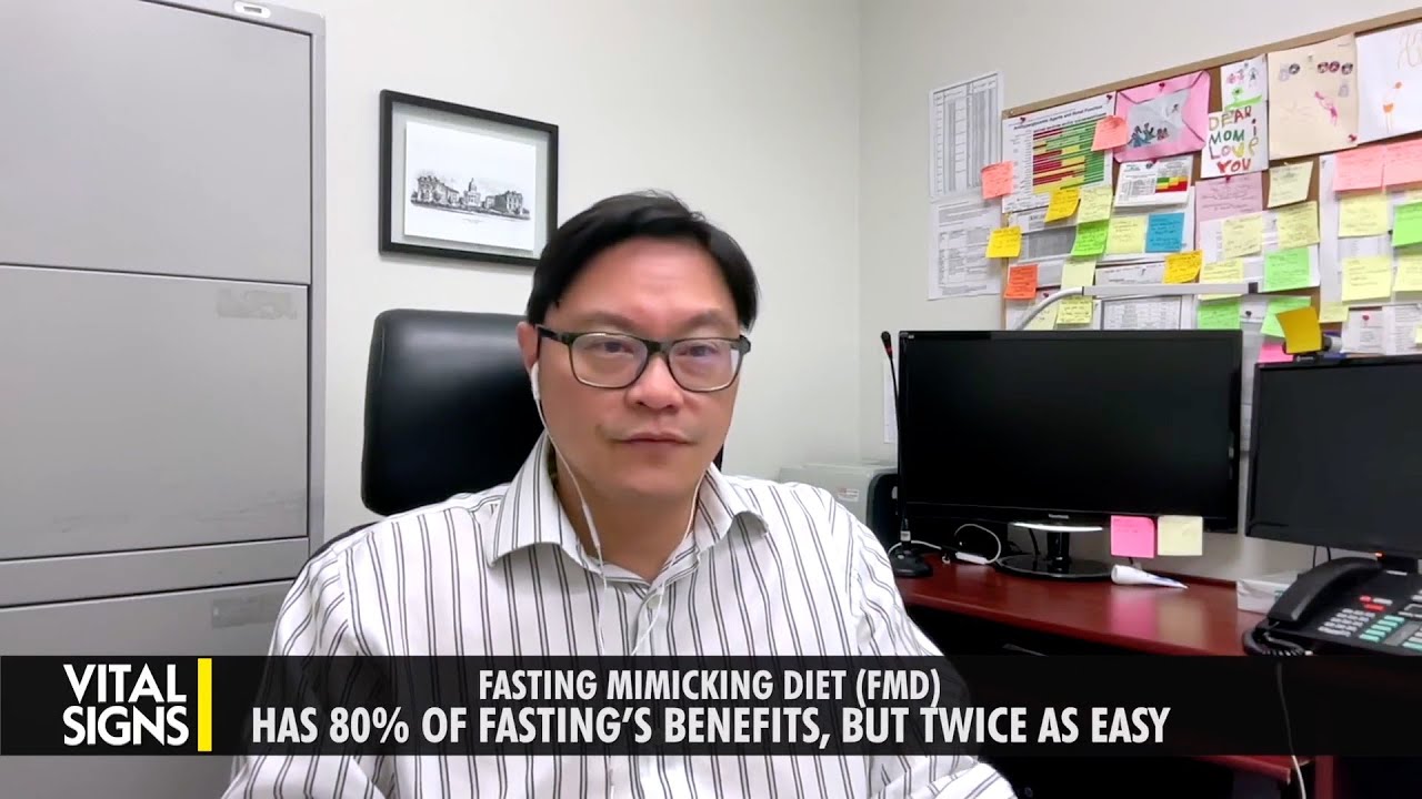 Cut Kidney Inflammation Risk via the Fasting Mimicking Diet | Dr. Jason Fung | CLIP | Vital Signs
