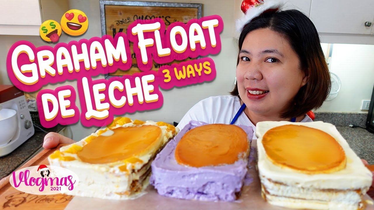 3 Ways GRAHAM FLOAT de LECHE for Business | Vlogmas 2021