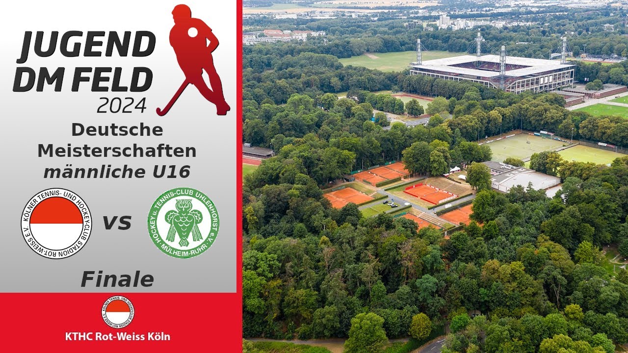 Jugend DM Feld 2024 - Endrunde mU16 - Finale