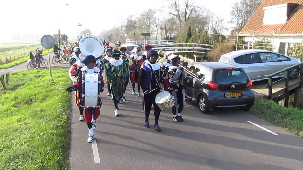 zwarte piet Drumfanfare TTH