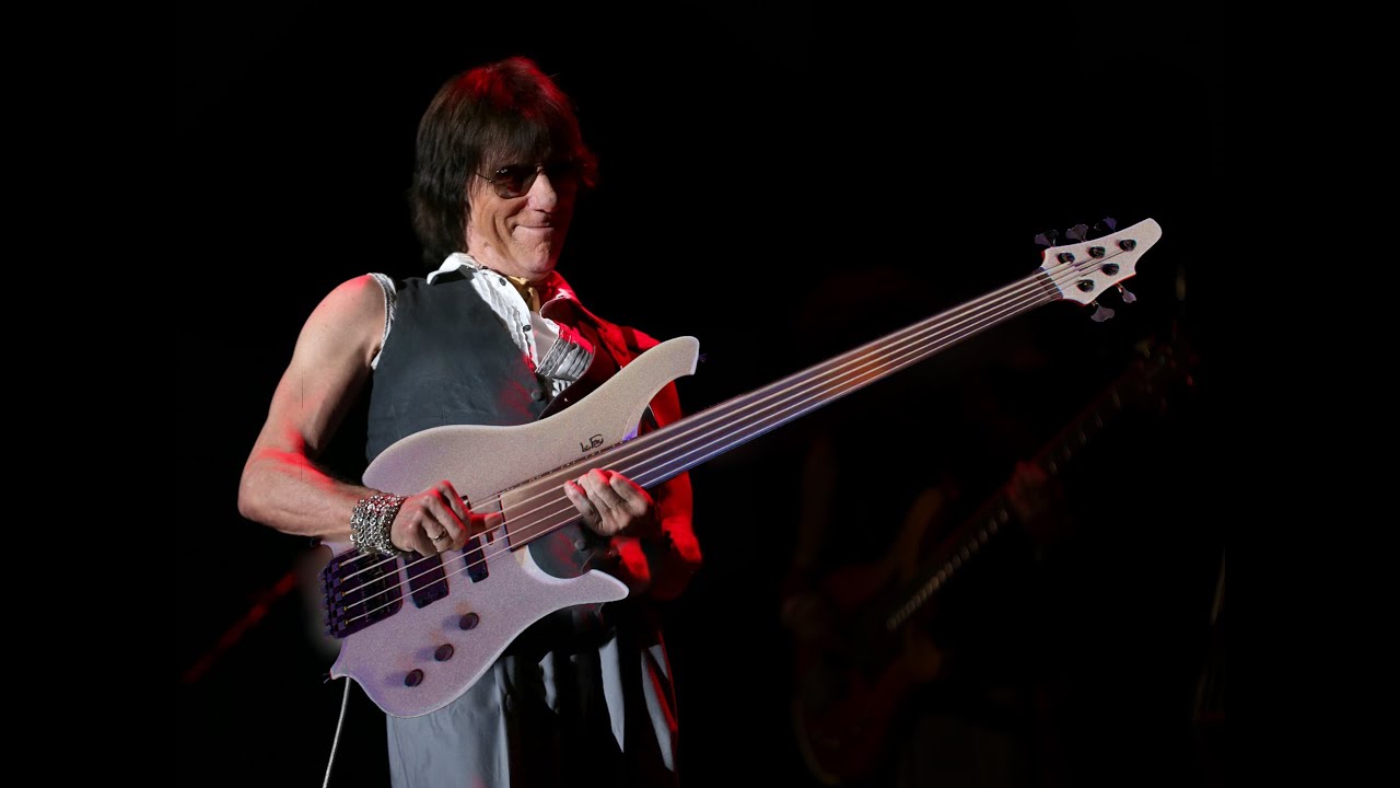 Jeff Beck on Bass