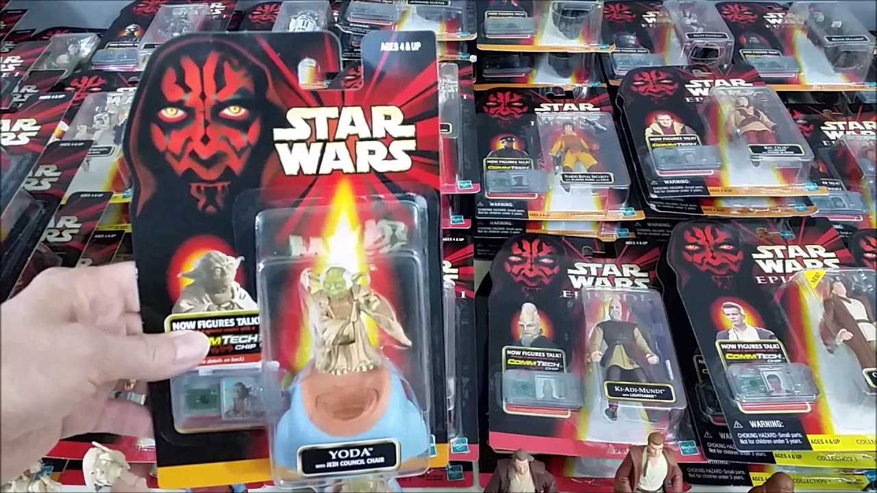 Star Wars Episode I The Phantom Menace Figure Collection