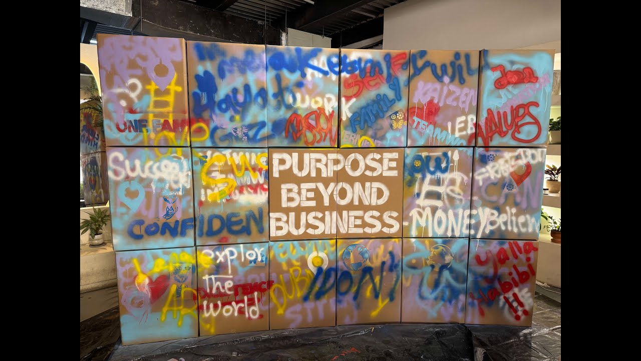 CSR team activity by Companies for Good: Unlock the power of diversity through art (Dubai, UAE)