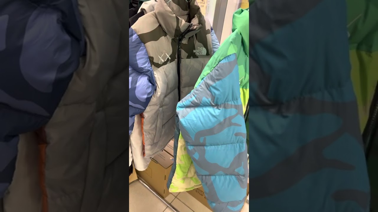 The north face 1996 Kaws Обзор 89197040771 WhatsApp