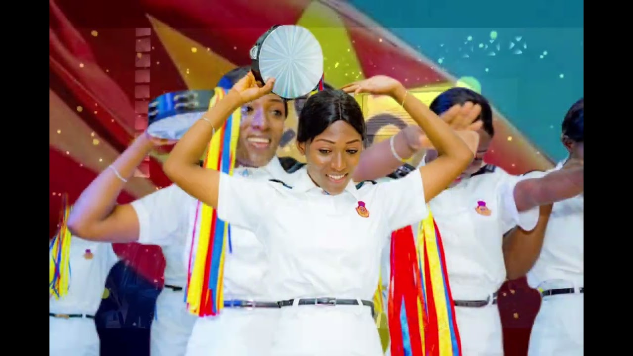 Les tambourinaires de kintambo