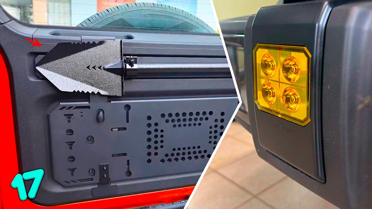 17 КРУТЫХ ВЕЩЕЙ ДЛЯ GWM TANK 300 ИЗ КИТАЯ ЛУЧШЕЕ С АЛИЭКСПРЕСС  ТАНК 300-500 GREAT WALL MOTORS