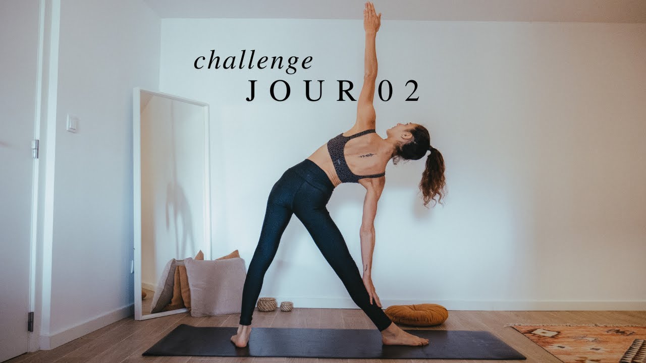 Le Challenge hOMe | Jour 02: Yoga pour le stress