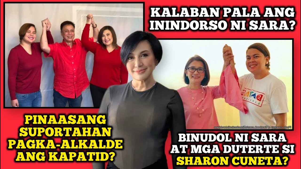Kent Garcia is live! Sharon Cuneta Nagsalita na kung bakit galit kay Vp Sara Duterte!