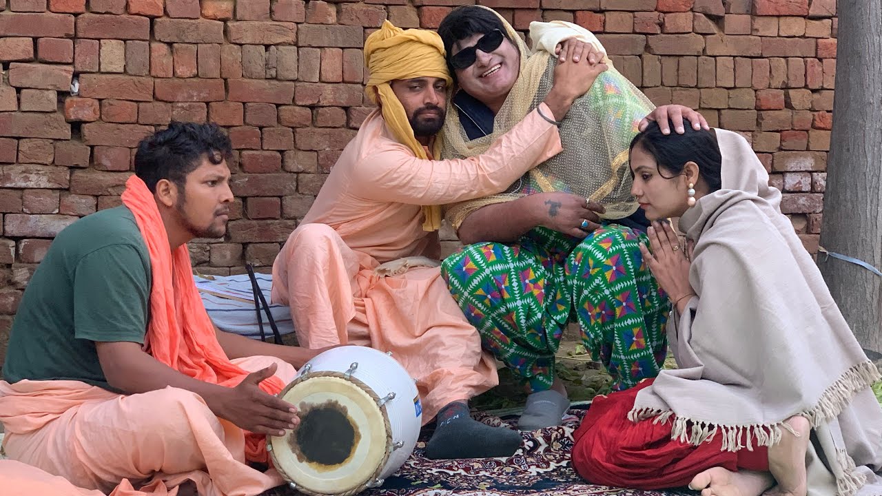 Bhano Da Baba ਜਿਵੇ ਮਾਜੀ ਕਰ ਬਾਬਾ ਤਾਰਦੇ ਬੱਸ Bhaanasidhu Bhanabhagudha Amana New Comedy Punjabi Movie