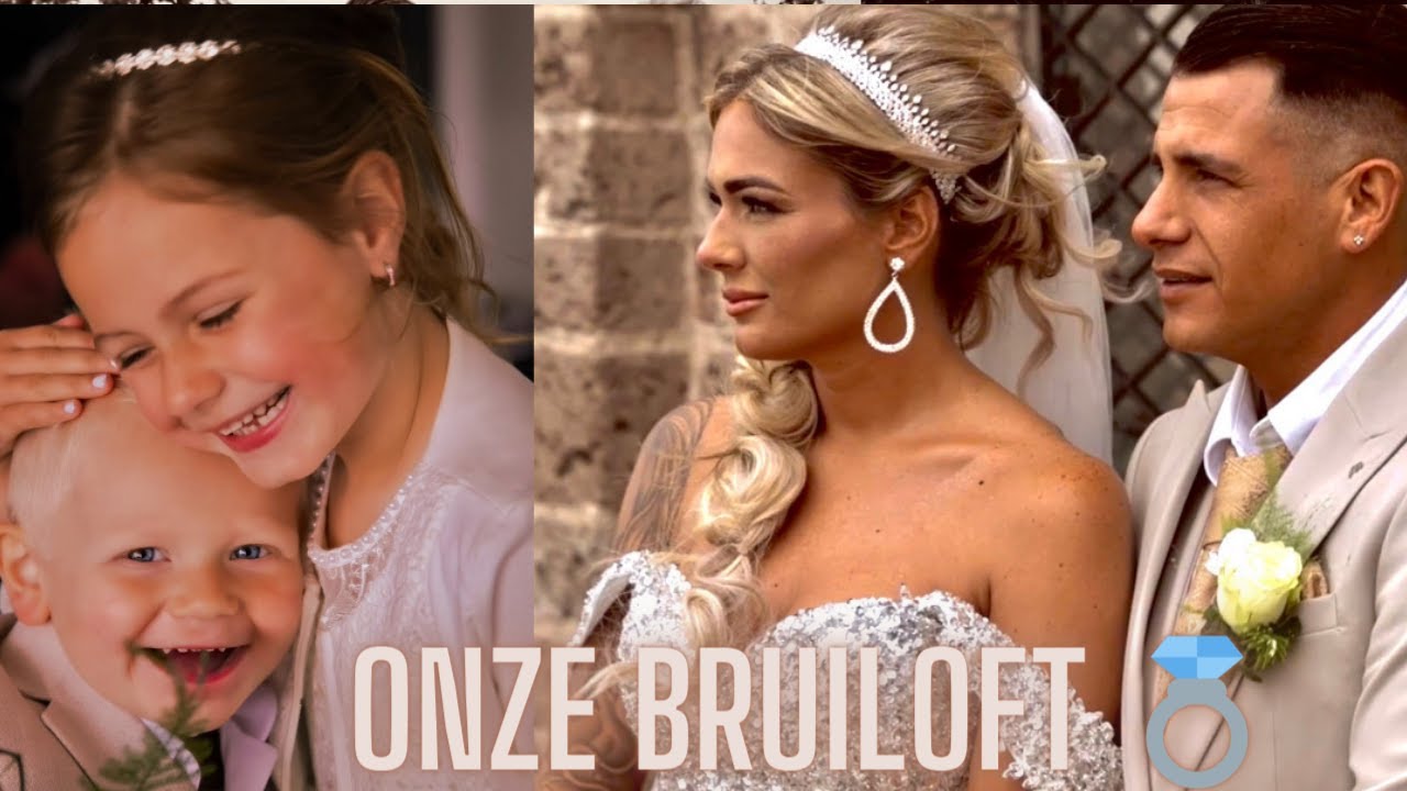ONZE BRUILOFT | 15-06-2024 💍 | BRUILOFTVLOG | DE BONGERTJES ❤️ | //  VLOG #265