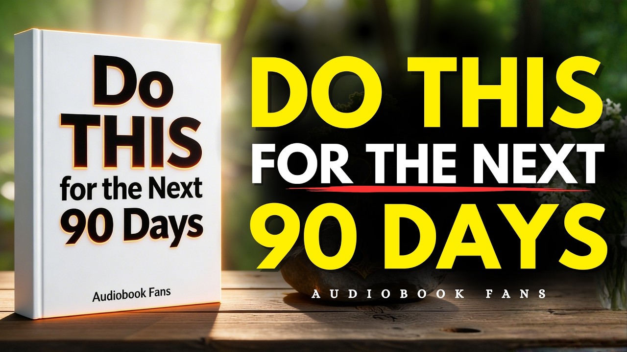 Do THIS for the Next 90 Days | Audiobook