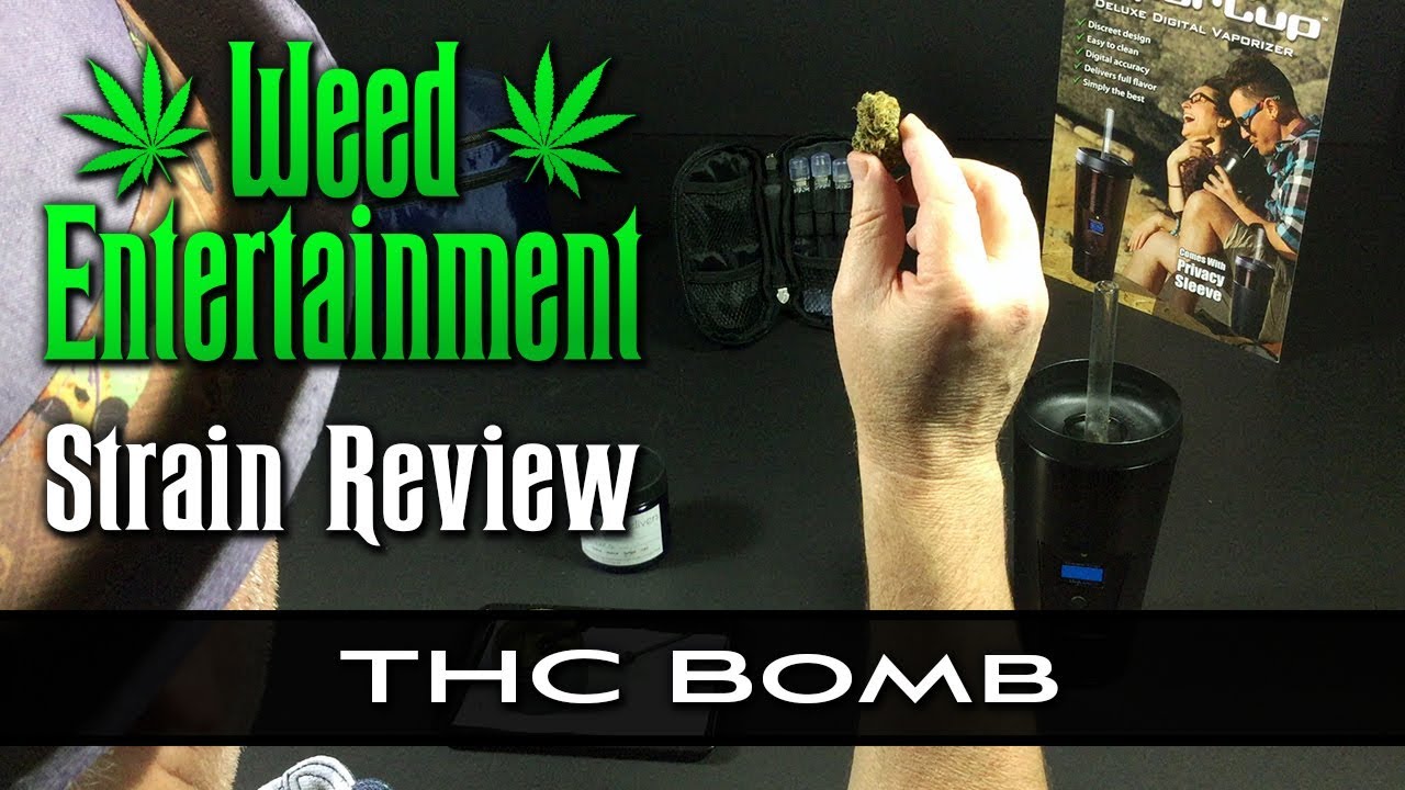 THC Bomb - Hybrid - Strain Review - from Goddess Delivers, Los Angeles Ca