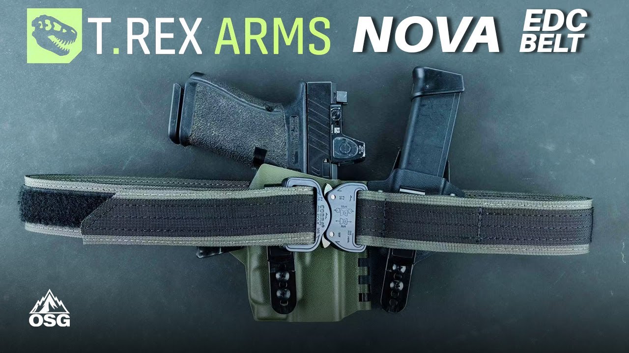 T.REX ARMS NOVA Belt | After Years of Concealed Carry Use
