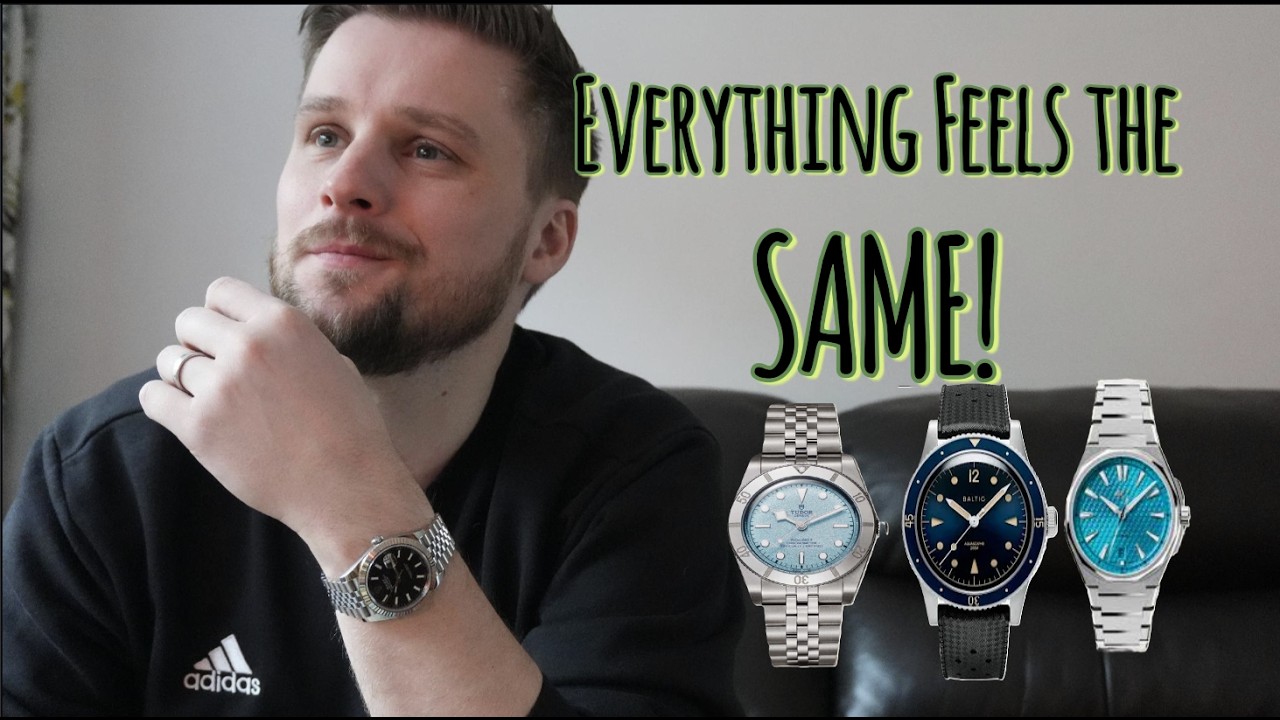 Почему Rolex (и все остальные) предпочитают действовать осторожно!