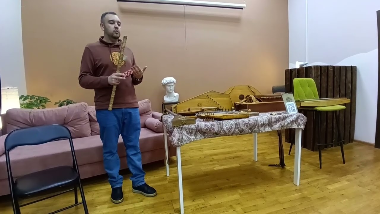Встреча-беседа о русских старинных  музыкальнык