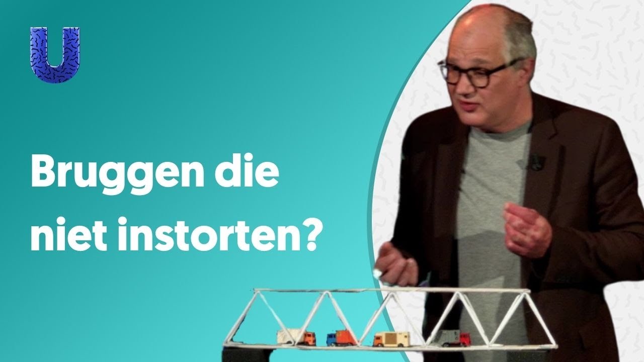 Hoe komt het dat een brug zelfs onder 100 vrachtwagens niet instort?