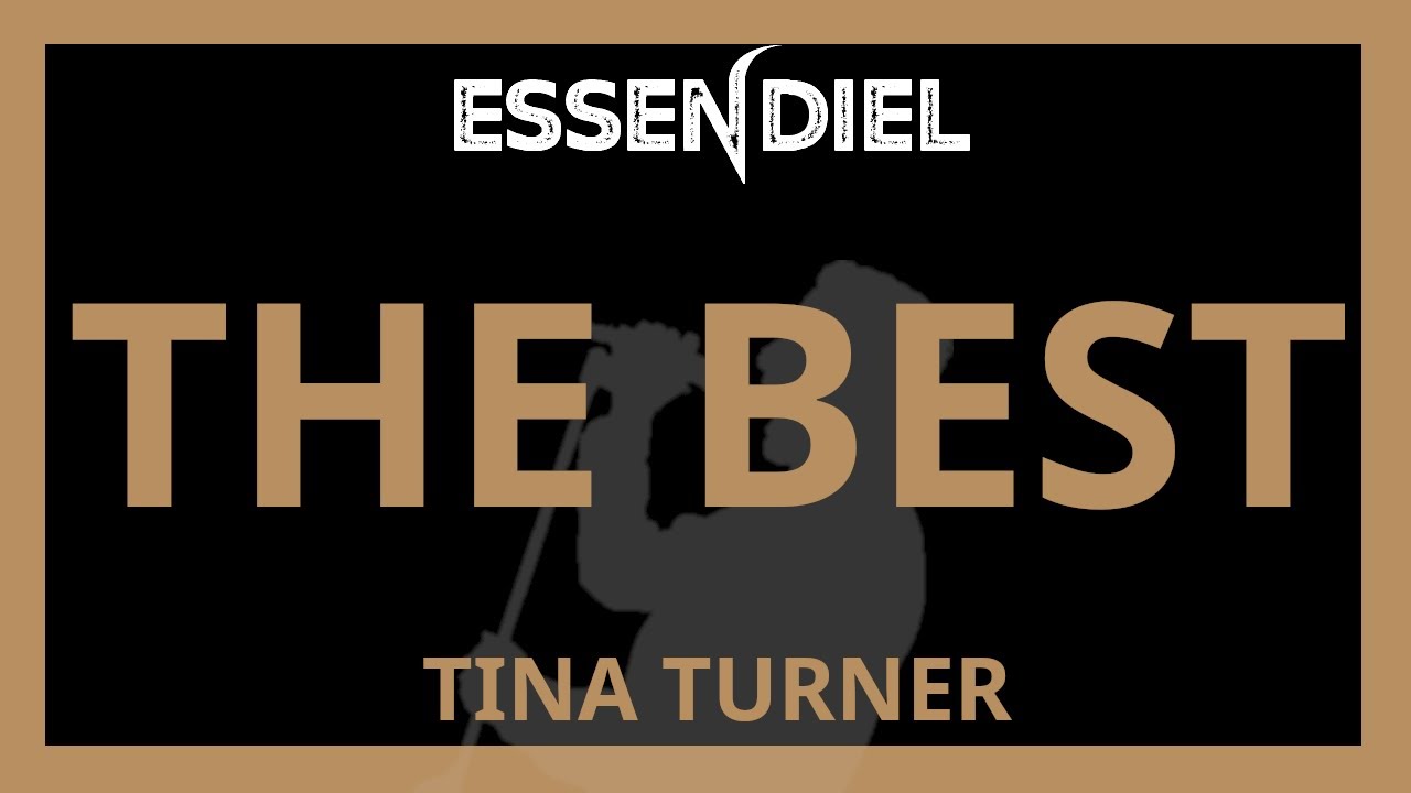 Tina Turner - The Best [Karaoke]