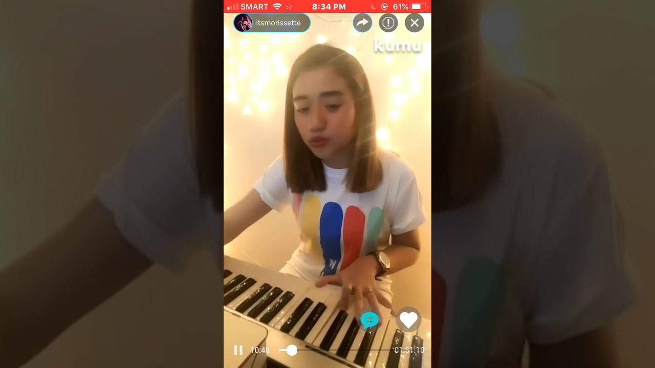 Morissette Amon | How far I’ll go