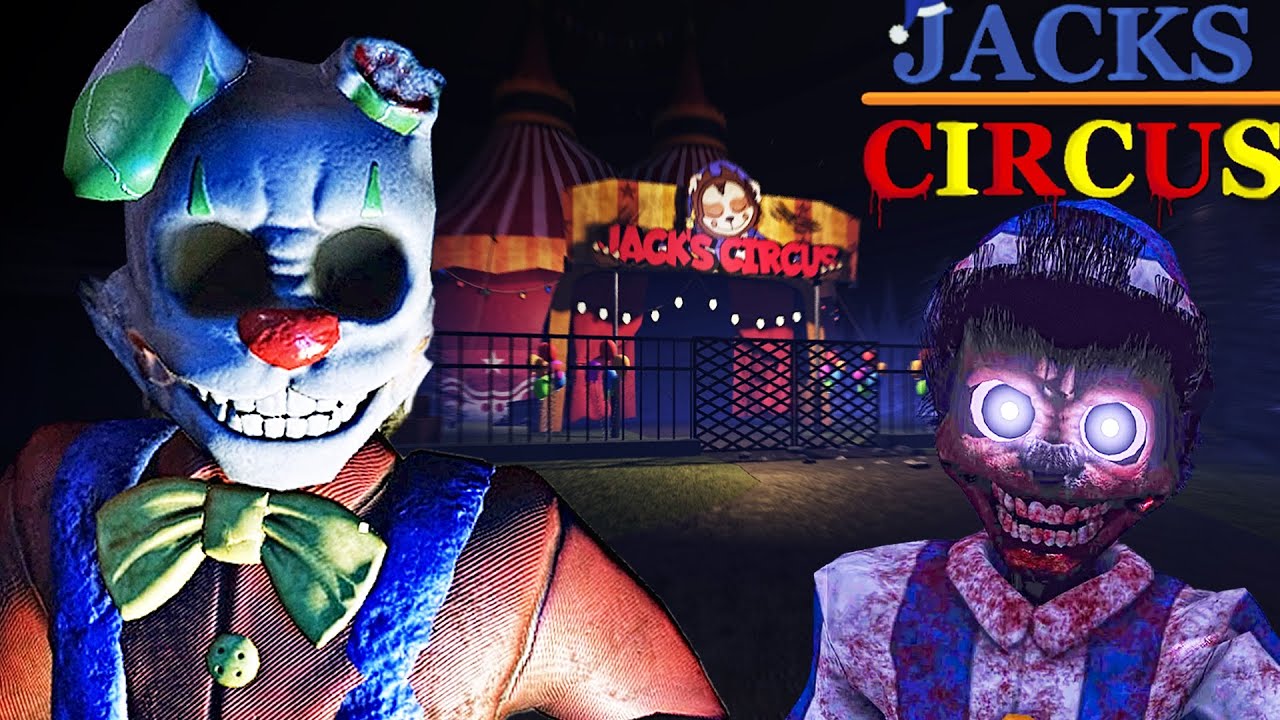 Jack’s Circus 🎪 - New Roblox Horror Game Experience