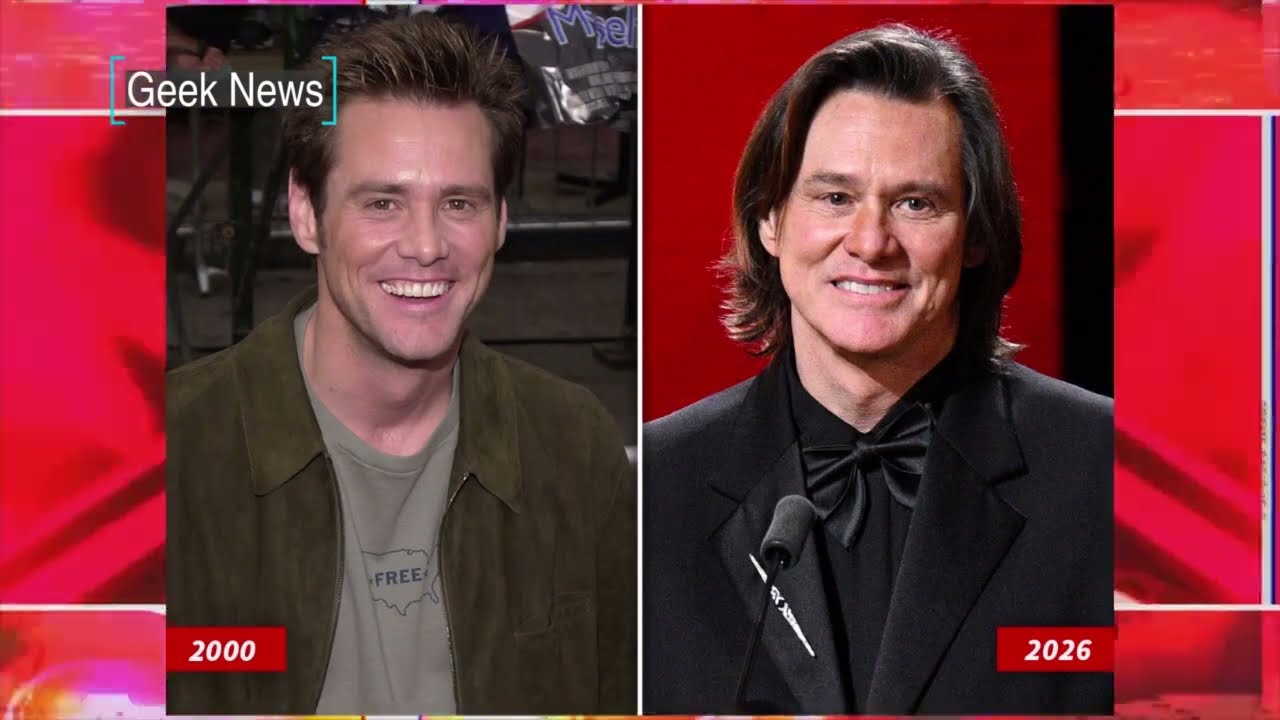 Sera el verdadero Jim Carrey?????