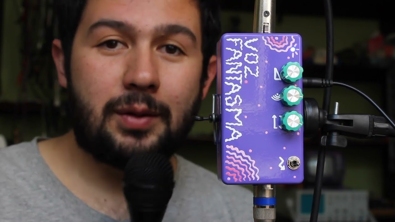 Voz Fantasma Delay para microfono