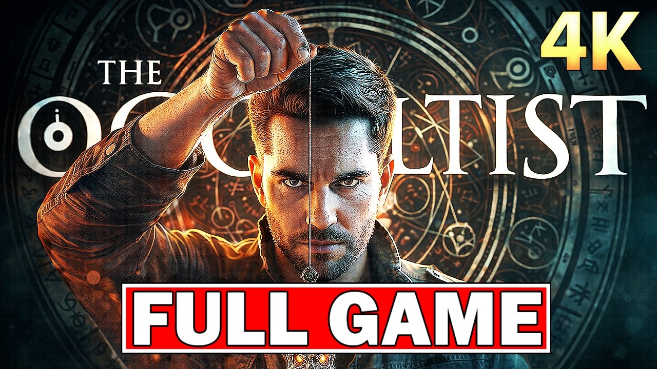 THE OCCULTIST | FULL HORROR GAME | Gameplay【4K】 No Commentary