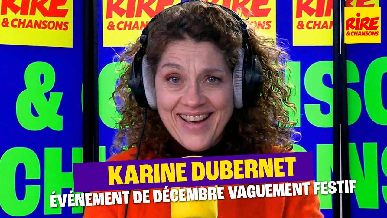 Événement de Décembre vaguement festif - La Drôle de minute de Karine Dubernet