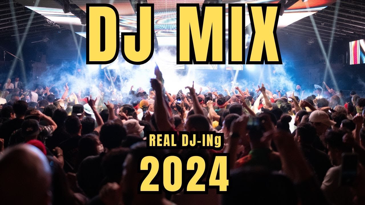 DJ MIX 2024 🔊 Mashups & Remixes of Popular Songs 🔊 DJ Remix Club Music Party Mix 2023 🔊 Live DJ MIX🔊