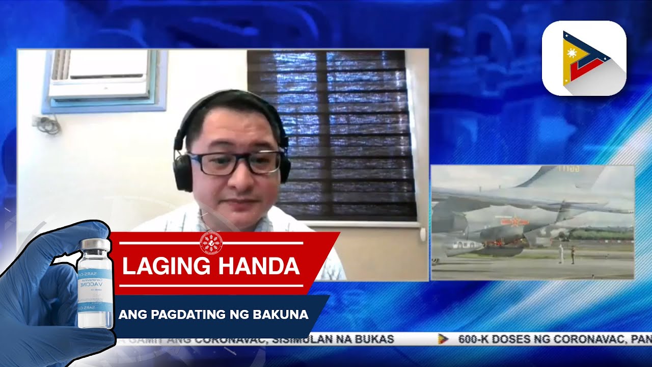 Panayam ng PTV kay Institute of Molecular Biology and Biotechnology,NIH-UP Director Dr Edsel Salvaña