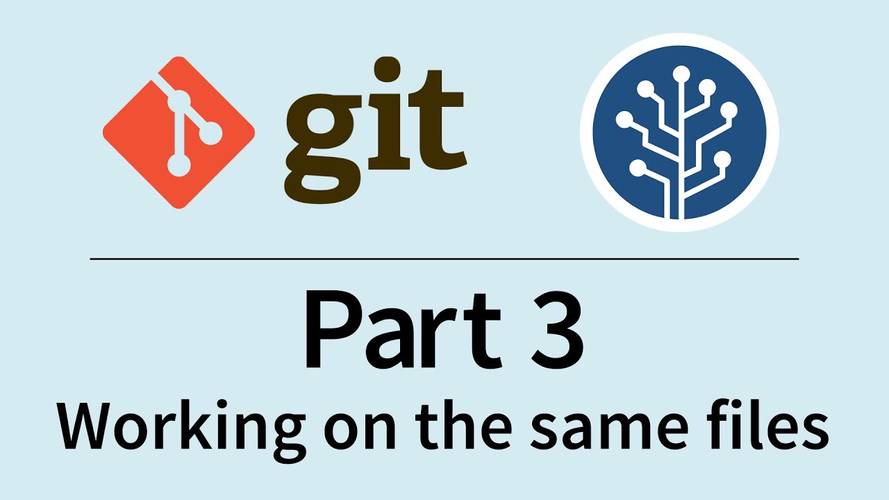Getting started with Git using SourceTree - Part 3: Working on the same files