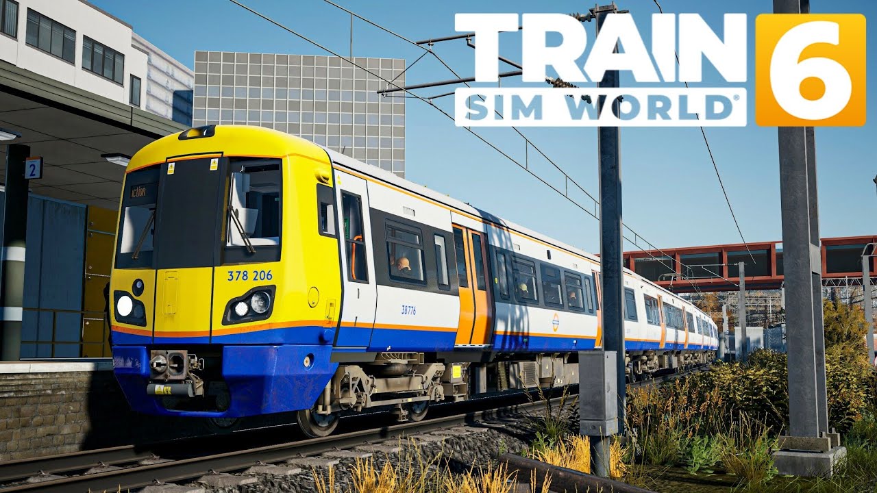 TSW6 - London Overground - Mildmay Line | Train Sim World 6 - Gameplay | No Commentary 