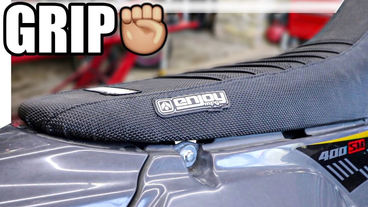Установка чехла на сиденье DRZ Gripper! | 5-минутная модификация в пятницу
