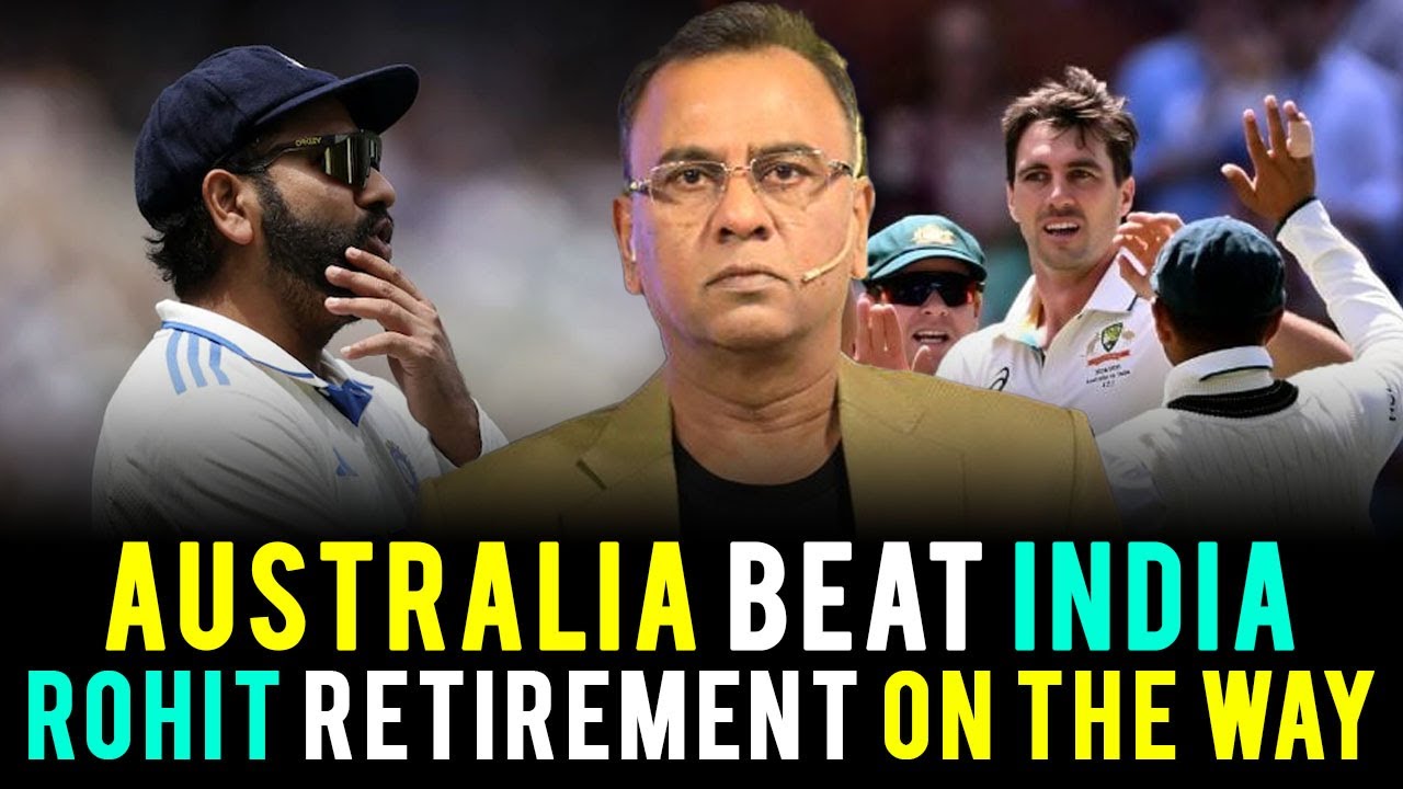 Australia Beat India | Rohit Retirement on the way | Basit Ali