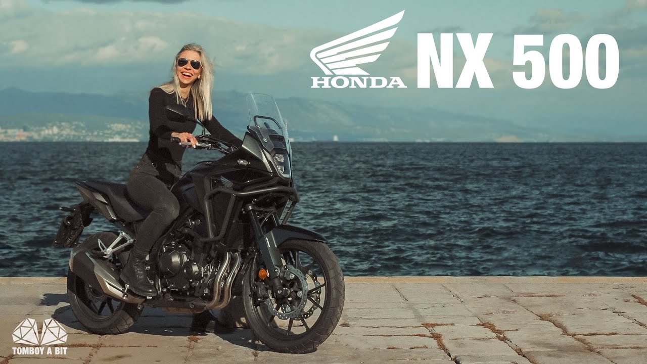 Honda NX 500 The Commuter That Craves Adventure