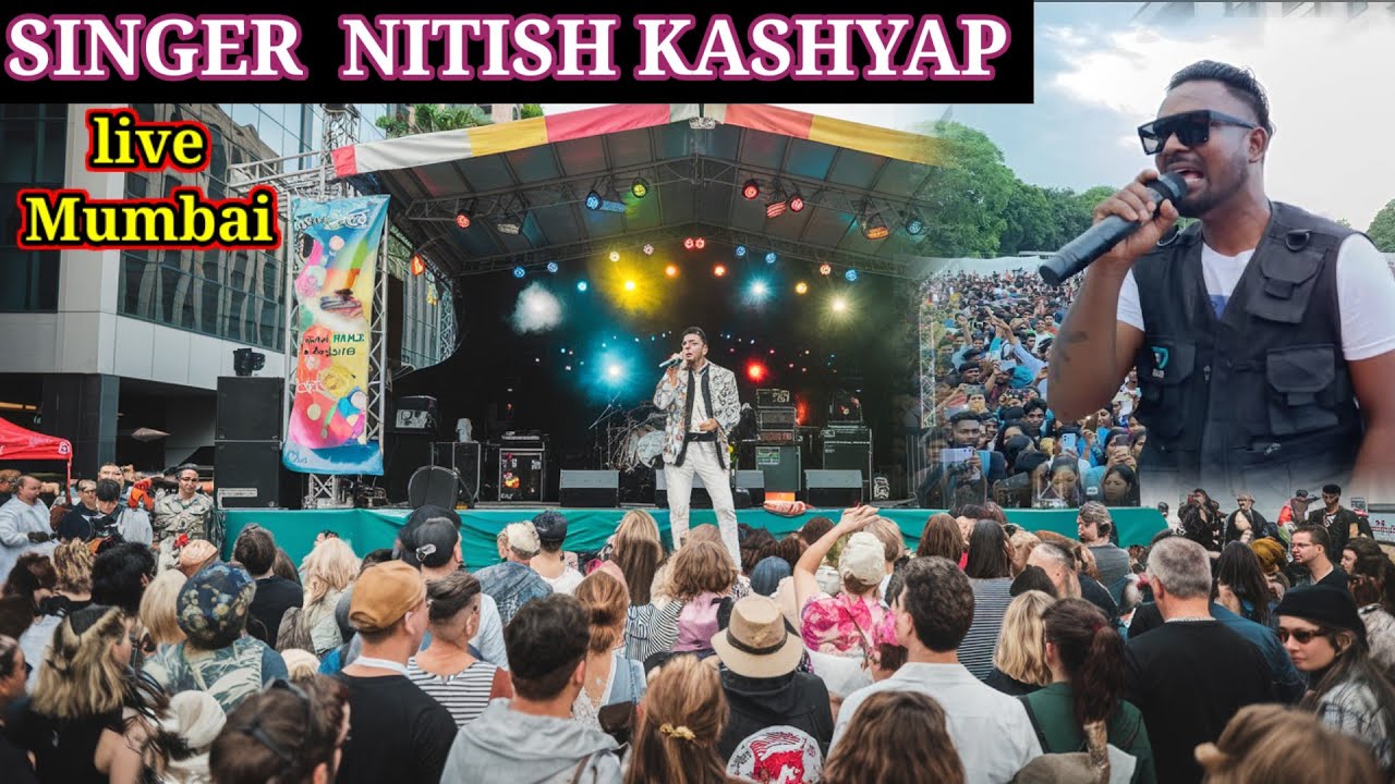 Nitish Kashyap Live Program Mumbai