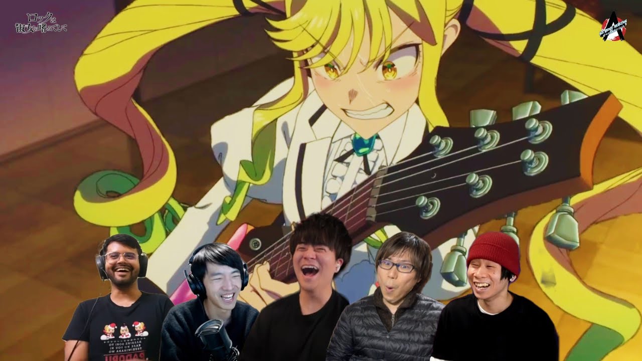 Rock is a lady's modesty episode 1 | Anime Reaction Mashup
