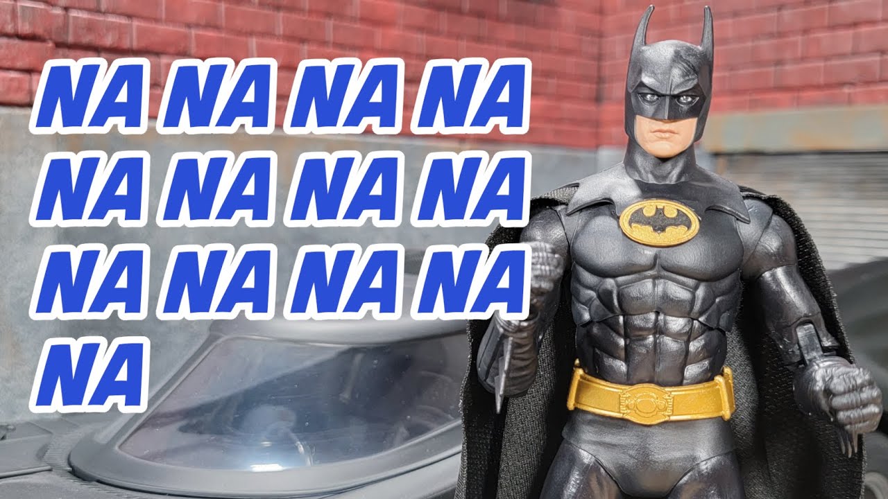 McFarlane 1989 Batman & Batmobile: The Upgrade!