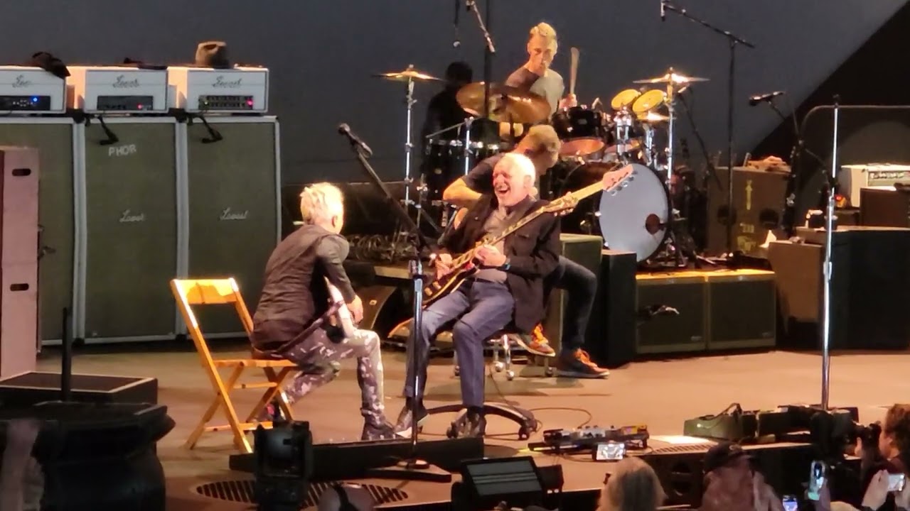 Pearl Jam - "Black" w/Peter Frampton - Live in Nashville 5/8/25