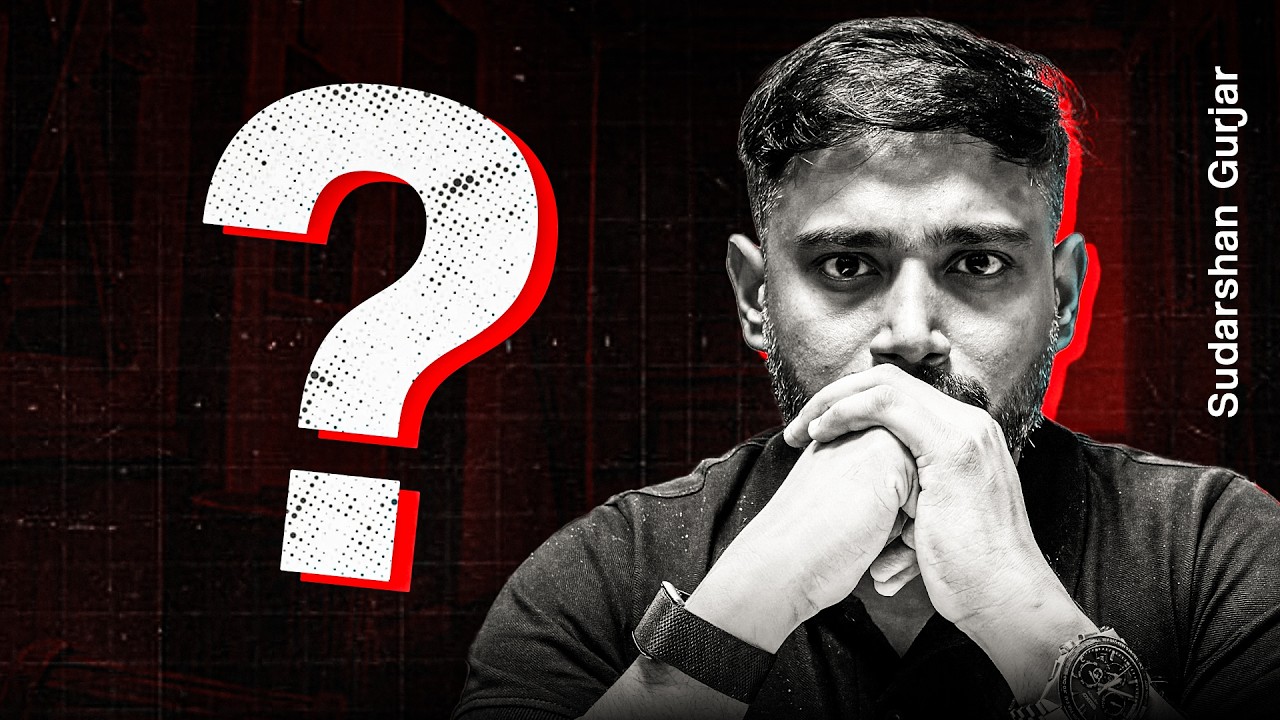 This Video Isn't for Every UPSC Aspirant | Sudarshan Gurjar