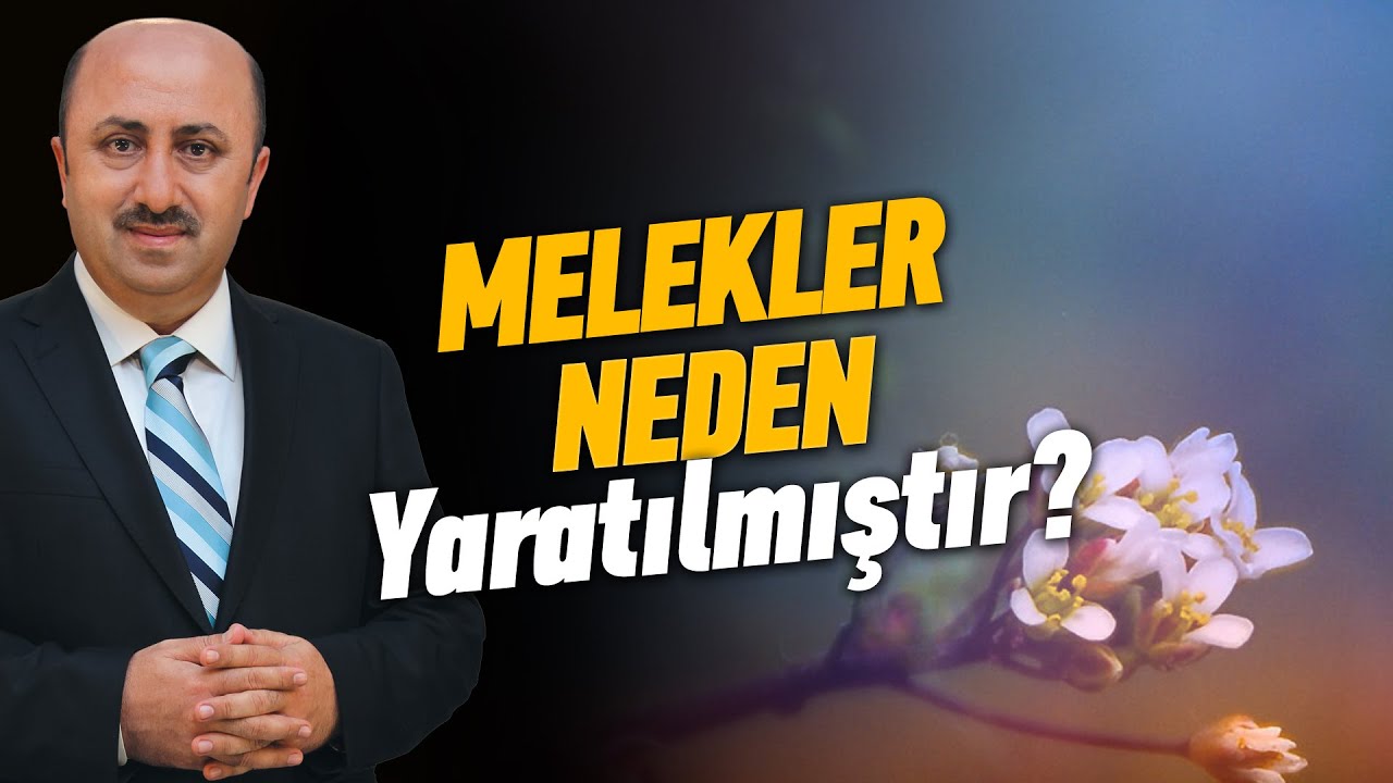 Melekler İnsanlara Görünür Mü, Hangi Surette Gelirler?  | Ömer Döngeloğlu