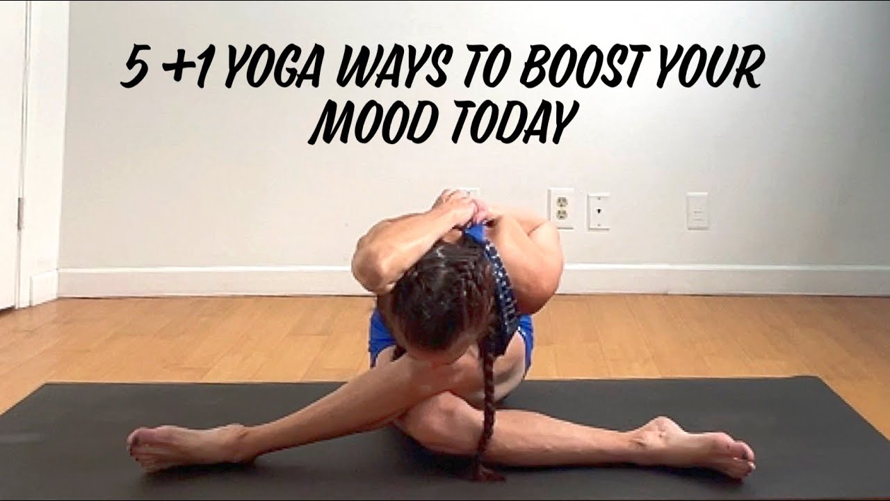 5 + 1 Yoga Ways to Boost Your Mood Today - Shana Meyerson YOGAthletica for Clear Probiotics
