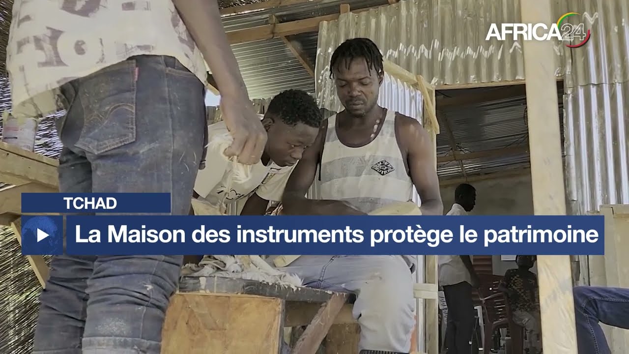 Tchad : la Maison des instruments traditionnels préserve le patrimoine