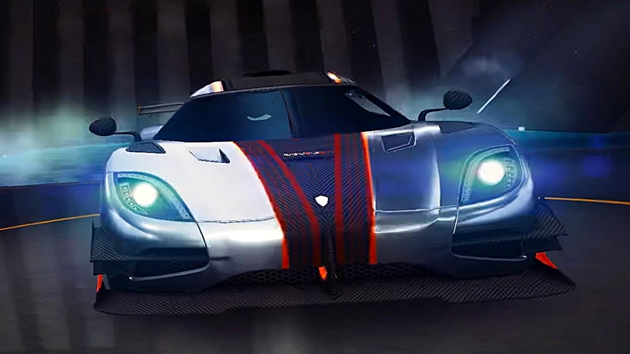 ASPHALT 8×KOENIGSEGG ONE:1 MULTIPLAYER RACES×intense⚡️Viesky