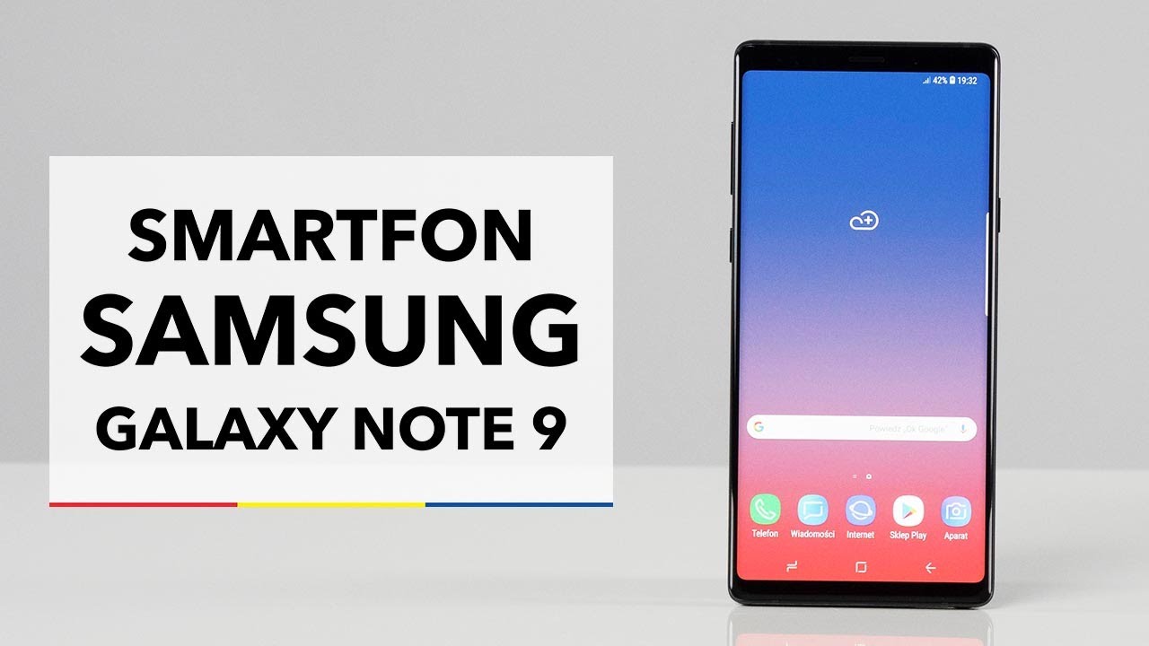 Samsung Galaxy Note 9 - dane techniczne - RTV EURO AGD