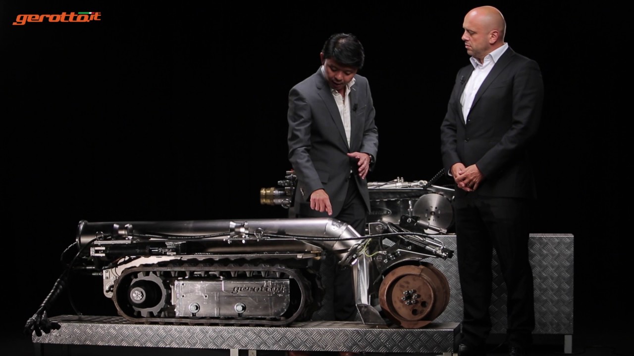 Tank Cleaner LOMBRICO by Gerotto | Presentation