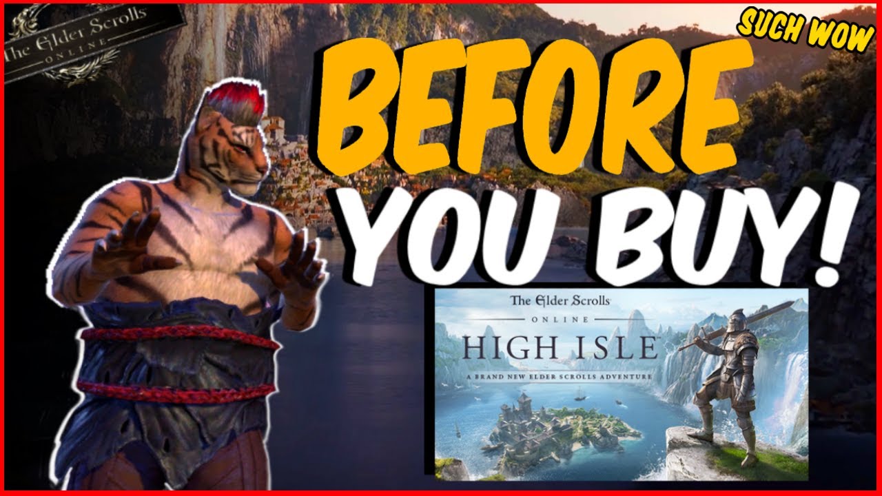 Should you buy High Isle? HONEST Review - Elder Scrolls Online